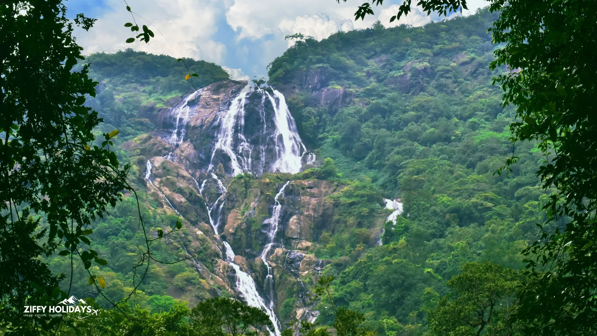 Goa waterfall
