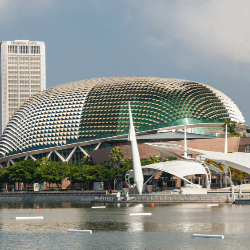 Merlion Park Singapore