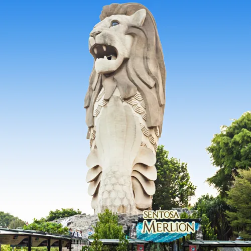 Sentosa Island attractions