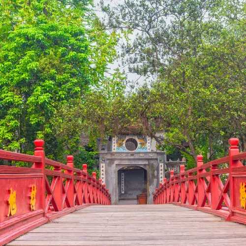Huc Bridge
