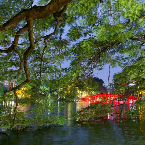 Huc Bridge
