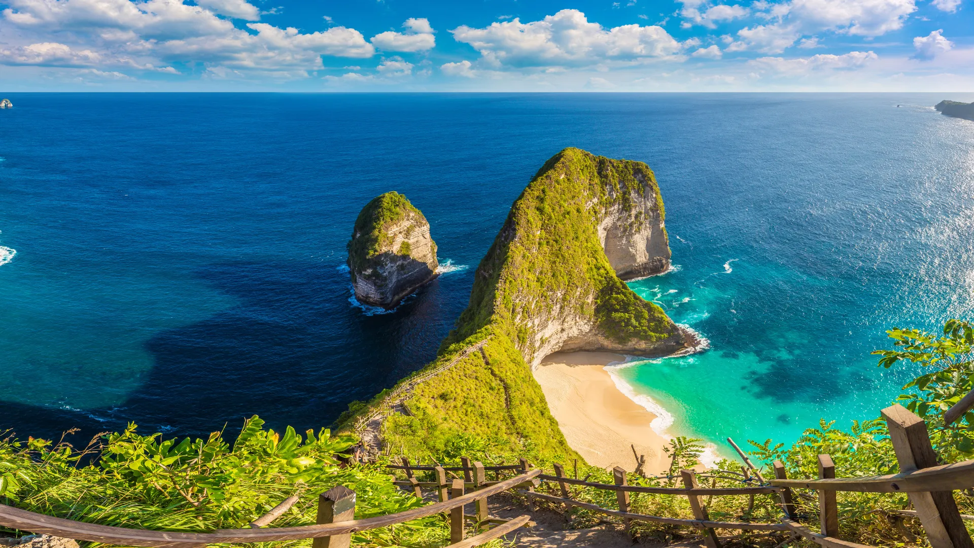 Kelingking Beach