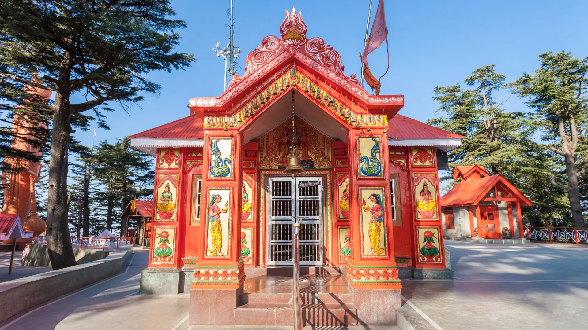 Jakhu Hanuman Mandir