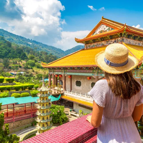 Kek Lok Si Temple, Penang