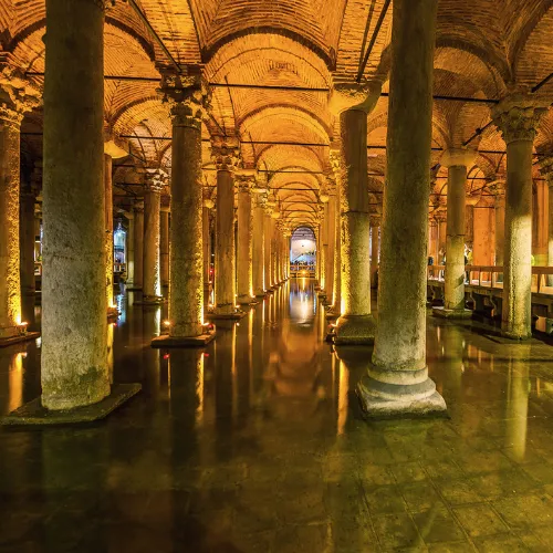 Basilica Cistern
