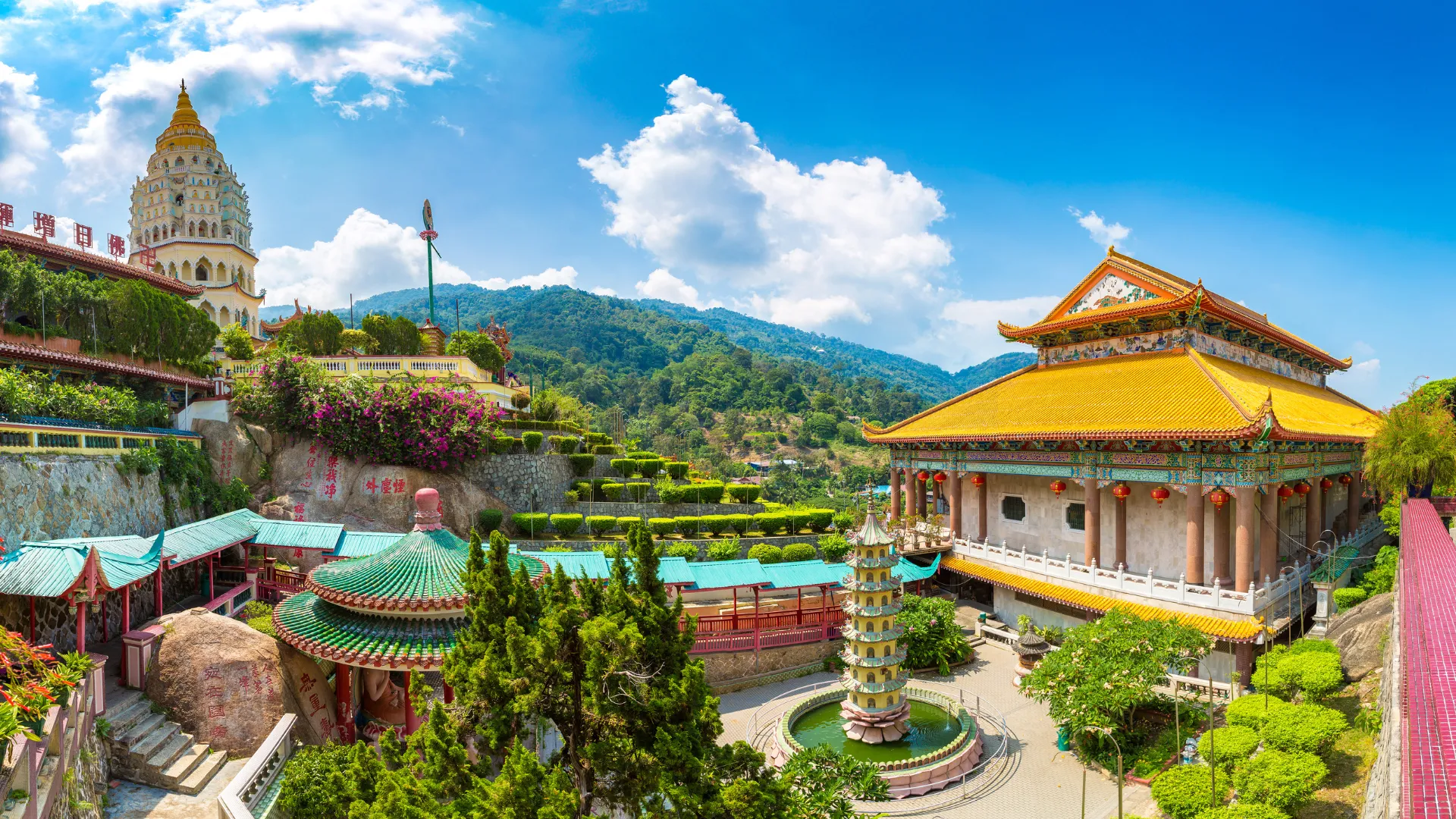 Kek Lok Si Temple, Penang