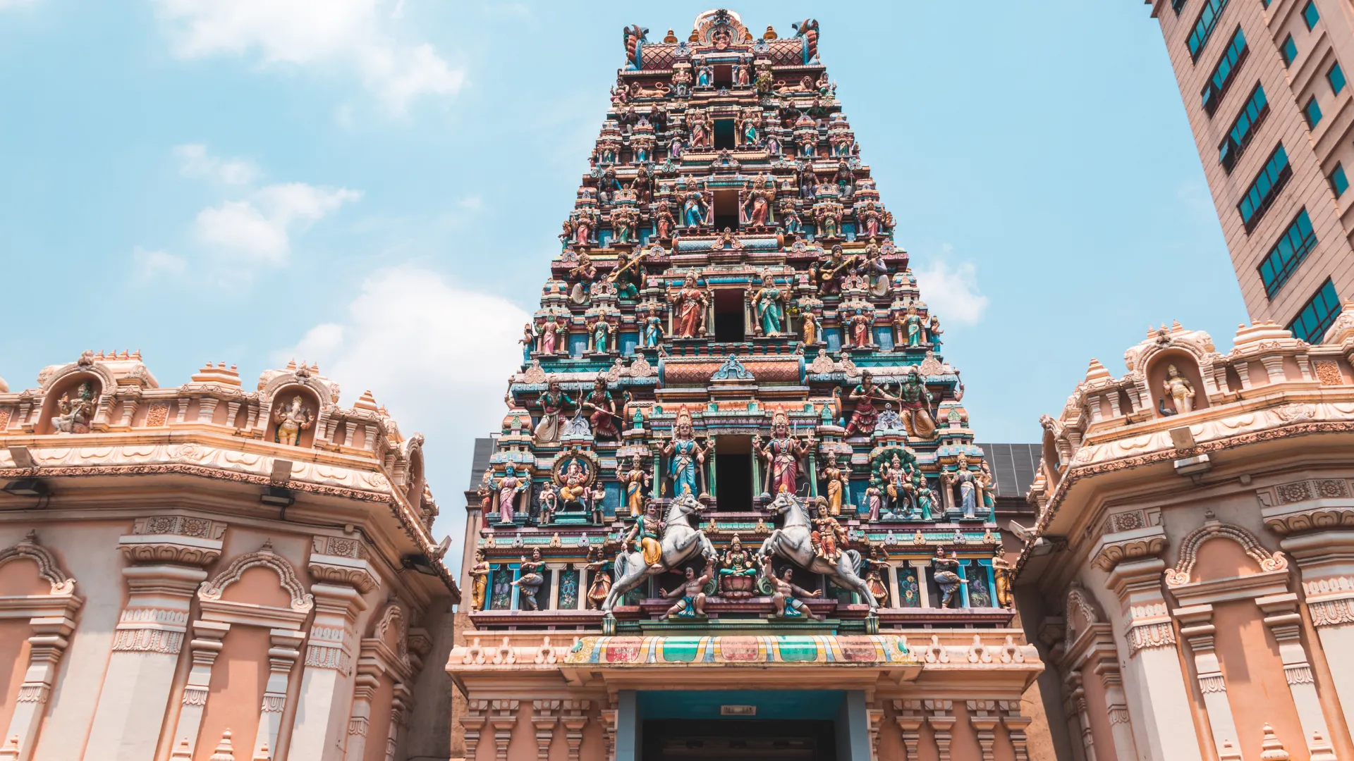Sri Maha Mariamman Temple