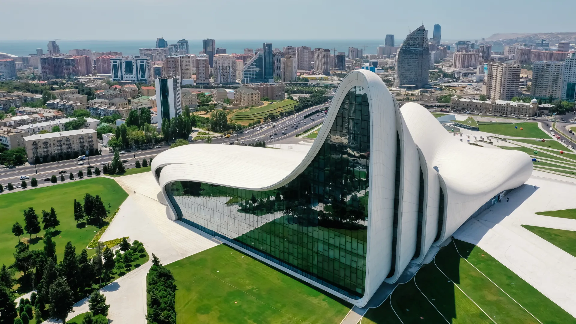 Heydar Aliyev Cultural Centre