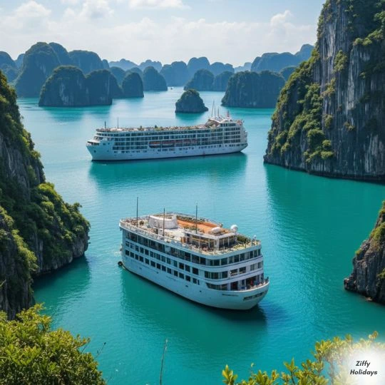 Ha Long Bay Vietnam