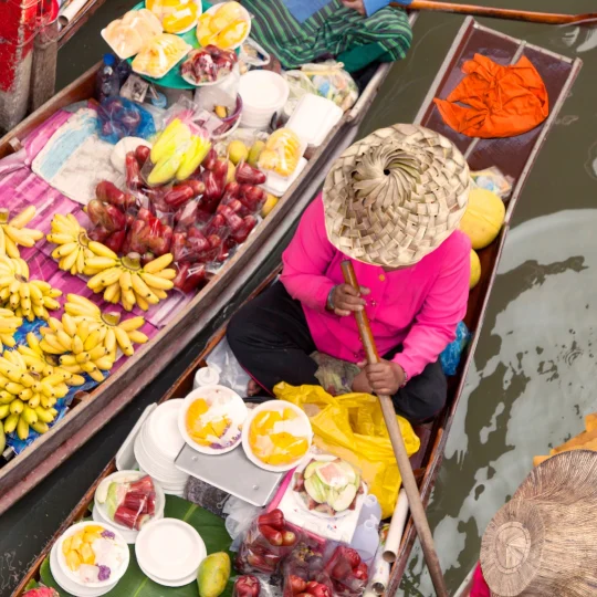 Floating Market in Pattaya